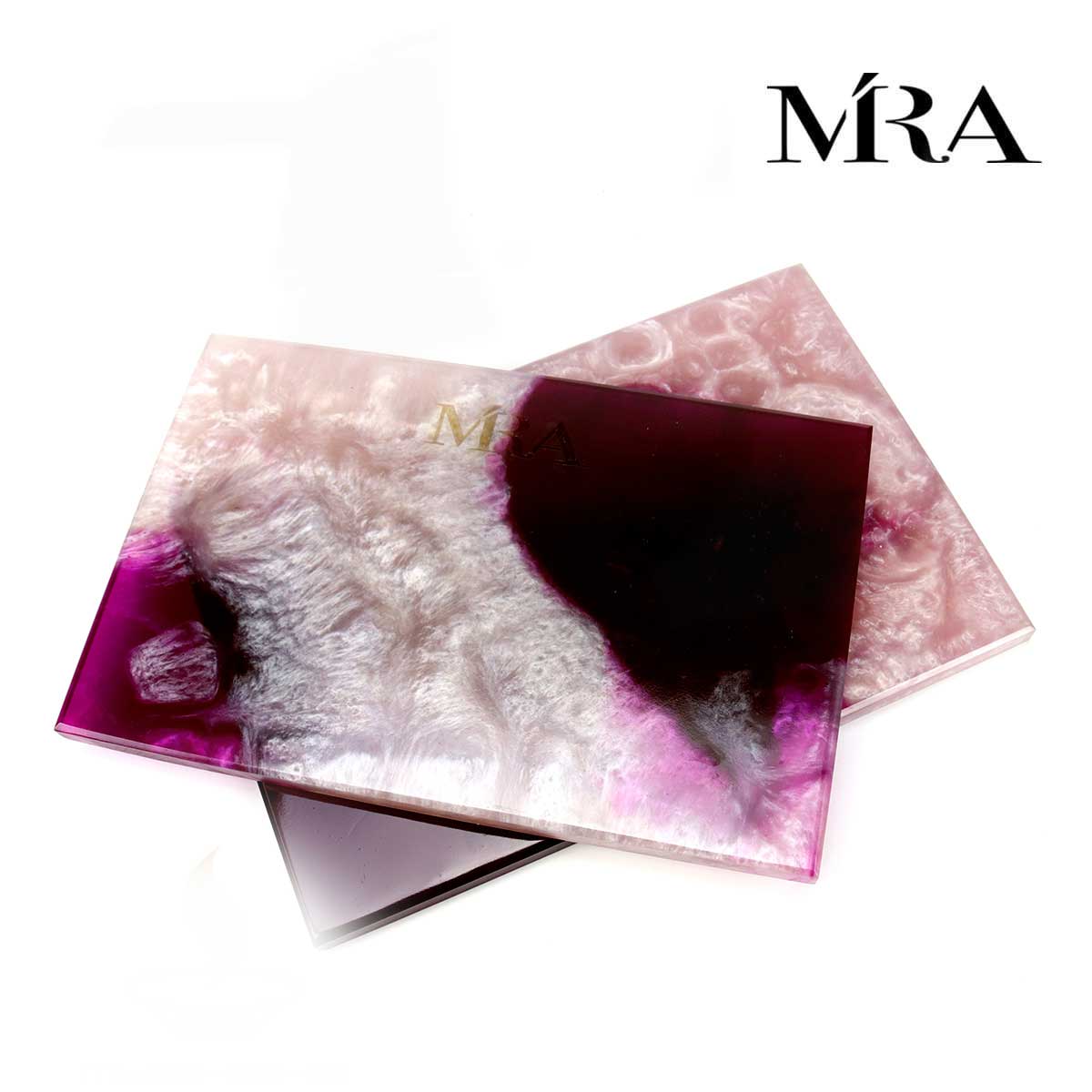 Mira-Kopfbaubrett-aus-Epoxidharz-Purple-White-logo