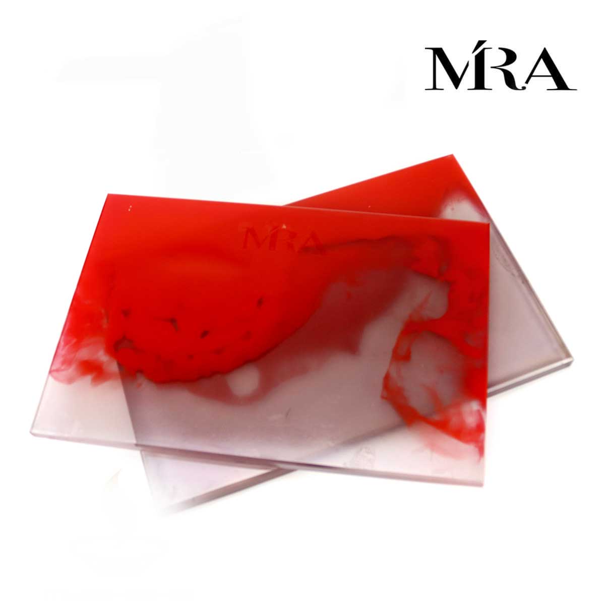 Mira-Kopfbaubrett-aus-Epoxidharz-Red-Transparent-Anthracite-logo